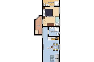 Appartement 1 - Grundriss